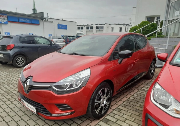 Renault Clio cena 47900 przebieg: 66335, rok produkcji 2017 z Zgorzelec małe 277
